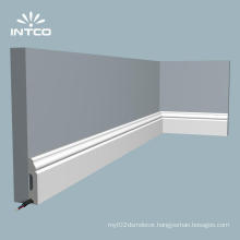 INTCO Hotselling Waterproof bathroom wall panels light board Construction kitchen cabinet crown moulding skirting board